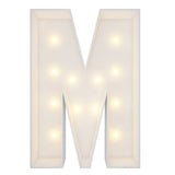 4FT Marquee Light Up Letter M