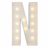 4FT Marquee Light Up Letter N