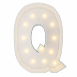 4FT Marquee Light Up Letter Q