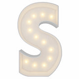 4FT Marquee Light Up Letter S