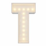 4FT Marquee Light Up Letter T