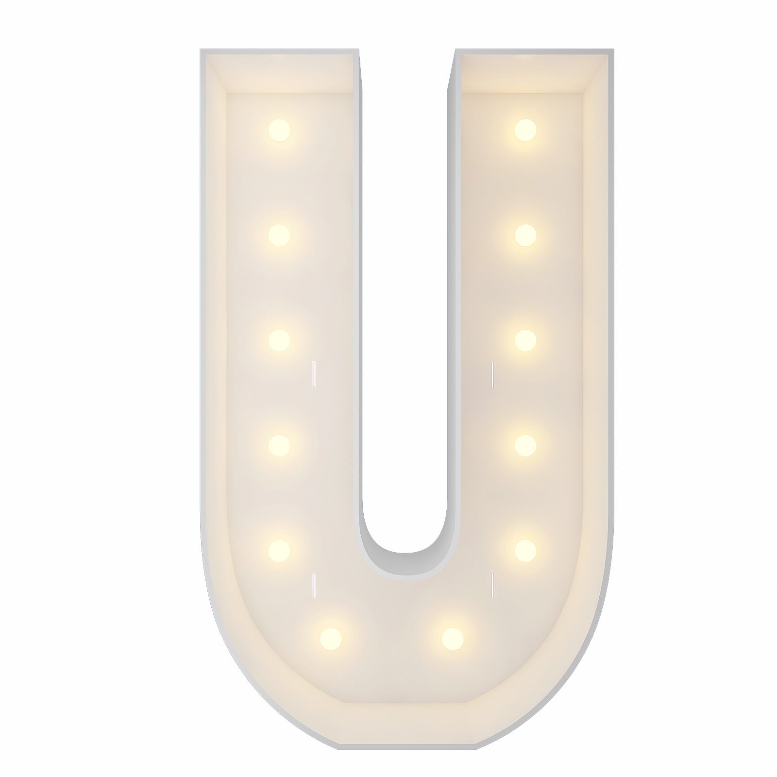 4FT Marquee Light Up Letters, Cool White Light Up Letters , Large