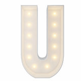 4FT Marquee Light Up Letter U