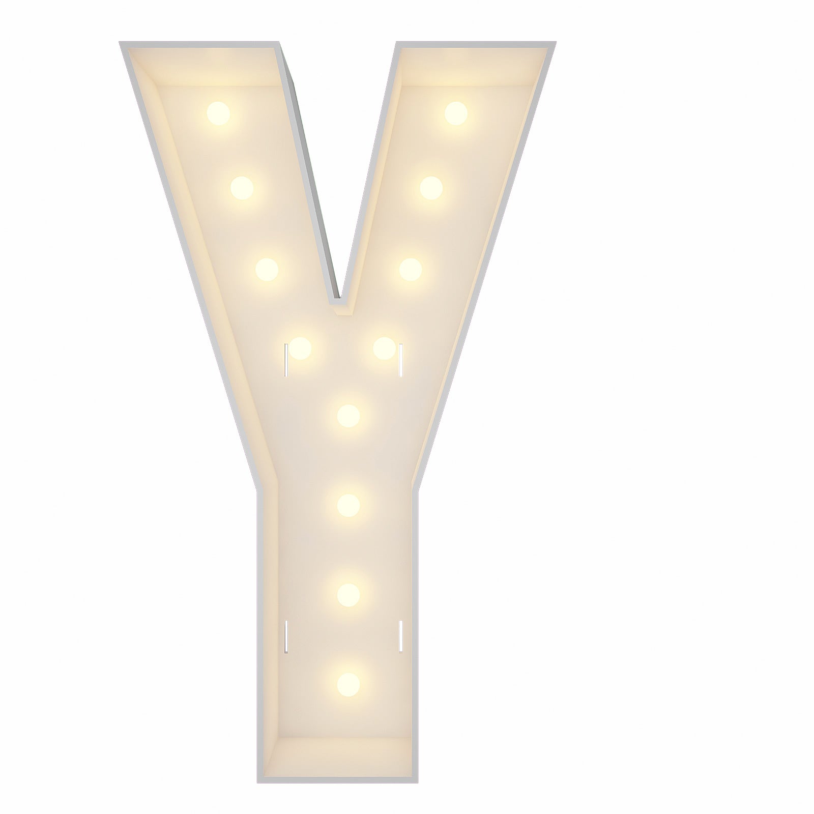 4FT Marquee Light Up Letters, Cool White Light Up Letters , Large