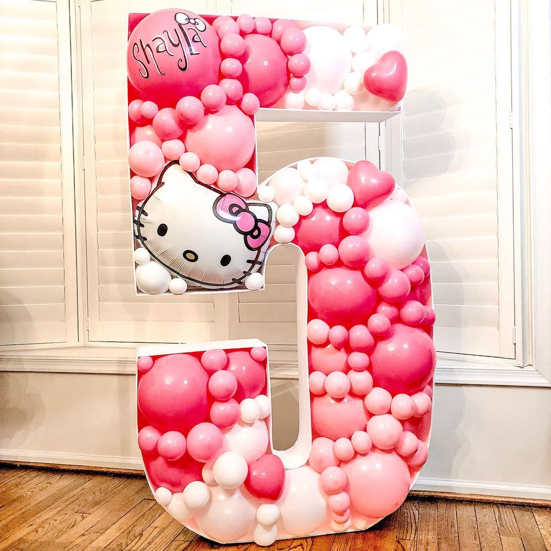 4ft Mosaic Numbers for Balloons Frame - Extra Large Marquee Numbers Pre-Cut  Kit Thick Foam Board, Mosaic Cardboard Numbers 9, Birthday Backdrop, Party  Decorations, Anniversary 